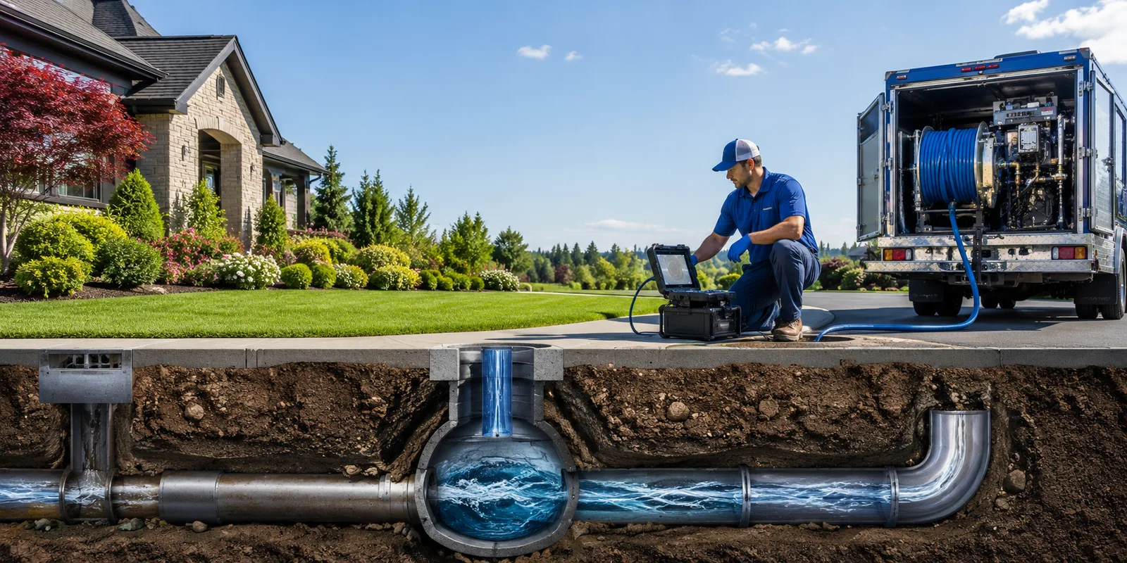 Drainage restoration information for Glenwood, MD
