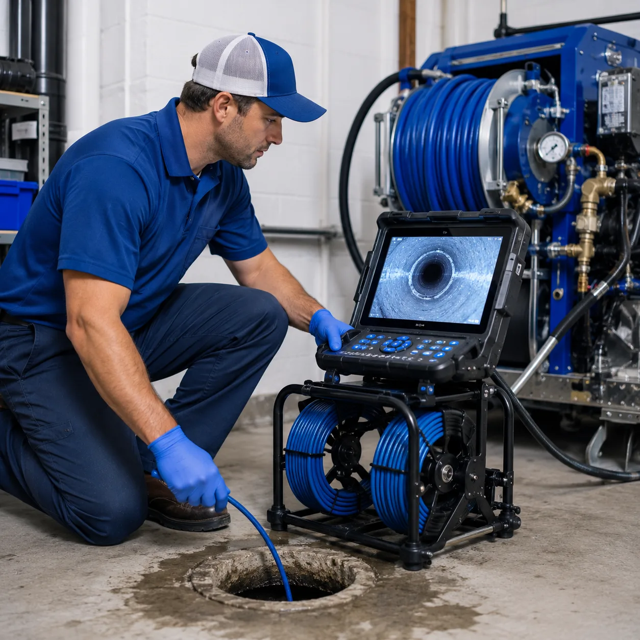 Drainage restoration professionals serving Glenwood, MD